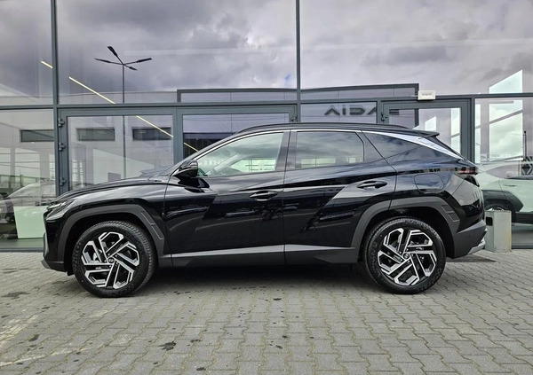 Hyundai Tucson cena 179088 przebieg: 5, rok produkcji 2024 z Człuchów małe 326